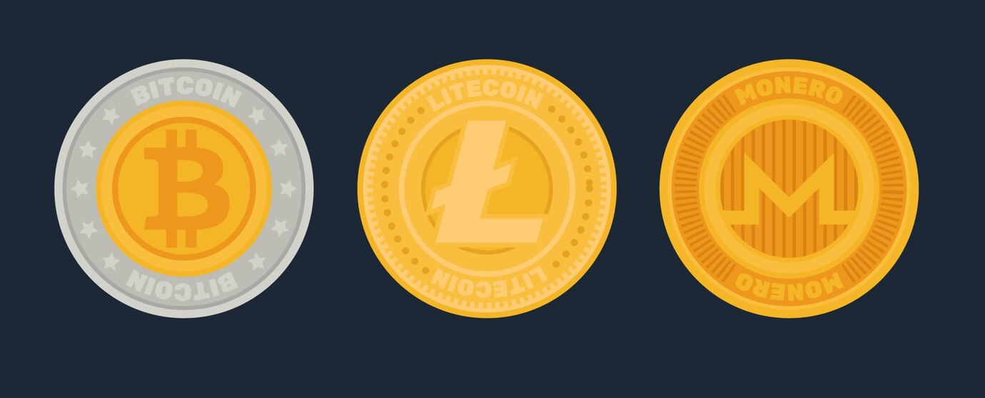 collection-cryptocurrency-coins